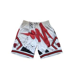 Mitchell & Ness NBA Chicago Bulls 1997 Hyper Hoops Swingman Shorts, XL